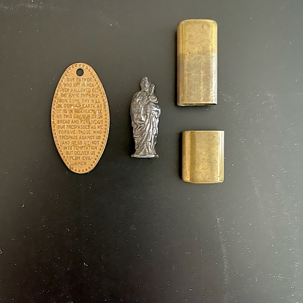 WW2 Religious memorabilia
